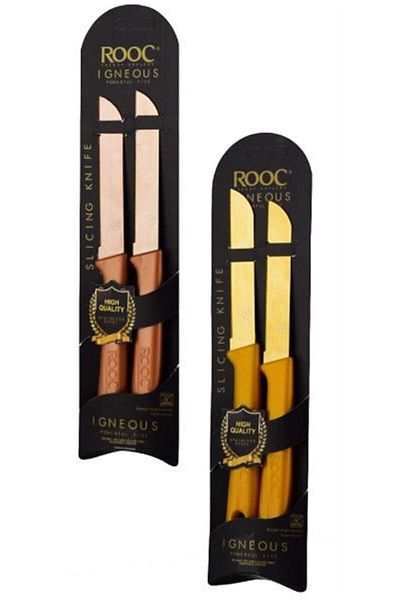 Rooc Gh02 2 Piece Fruit Knife
