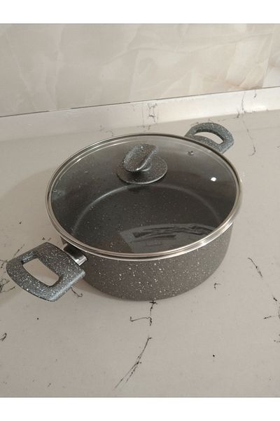 Mehtap 24 cm Granite Pot