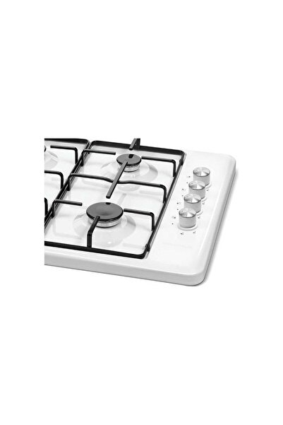 Süsler Sso-2126 Beyaz Emaye Set Üstü Ocak Doğalgazlı