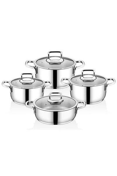 Brillant Clk-Tn-6063 Aquarius 8 Piece Metal Handle Ts