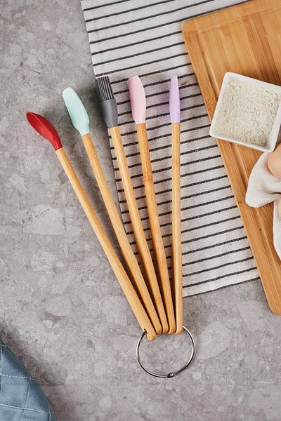 Perotti Robert 5-Piece Long Spatula Set