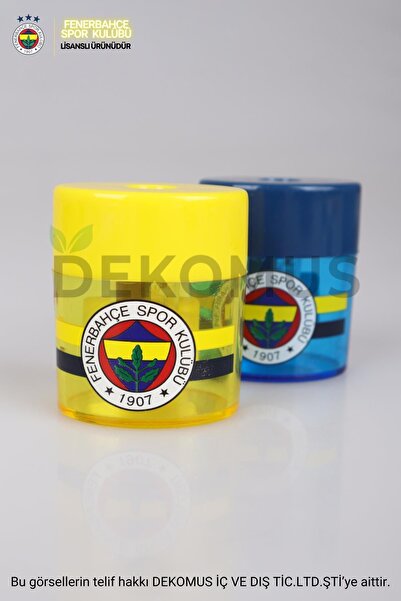 Fenerbahçe LİSANSLI FENERBAHÇE 2 ADET TEK BIÇAKLI KALEMTRAŞ