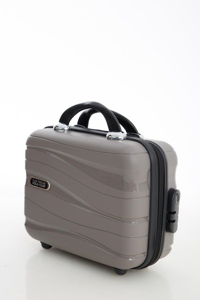 Las Vegas Polo Club Plastic Makeup Bag Hand Luggage Case