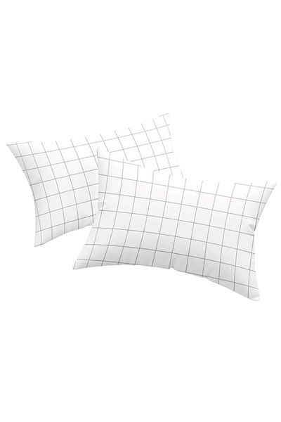 Eponj Home Artus Gray 2-piece Pillowcase Set