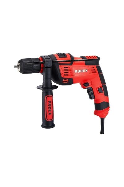 Rodex 13mm 0-3300rpm 650W Elektronik Matkap, Otomatik Şarjlı, Dayanıklı ve Güçlü