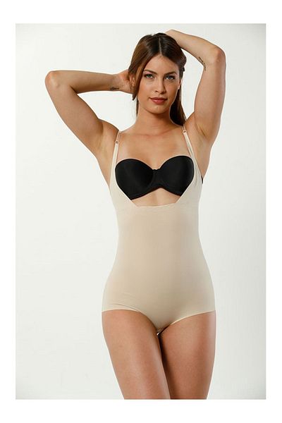 Cooqpoo Corset fantomă fără sudură tăiat cu laser - mărimea 2, S-m-l-xl-2xl, piept Ç-collectiveekli