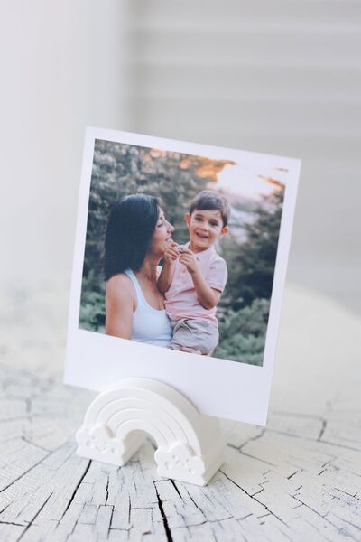 BONJOUR DÜKKAN Fotoğraf Tutacağı (2 ADET)- Not Tutucu - Notluk - Beton - Hedi...