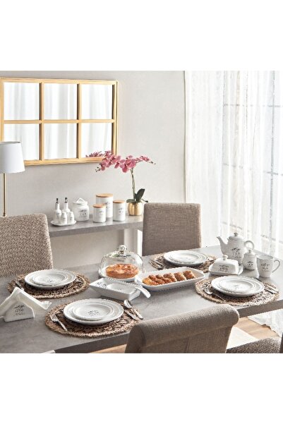 Home Box Sweet Home Ceramic Dinner Plate - 26 cm