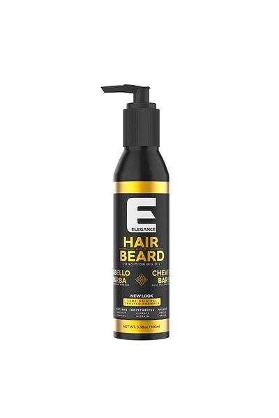 Elegance -E Series Hair & Beard Conditioning Oil - 100ml