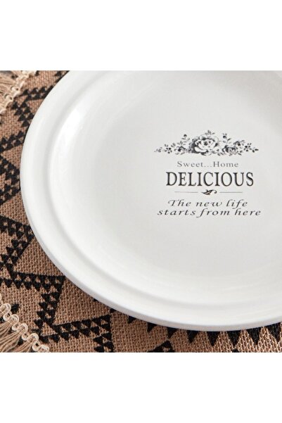 Home Box Sweet Home Ceramic Dinner Plate - 26 cm