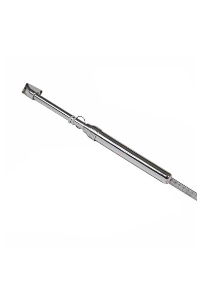 Carub Lastik Hava Ölçer Metal Büyük 208 Tip 200Psi