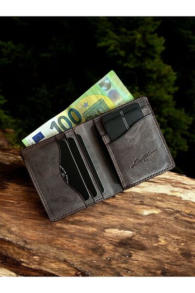 Kalkan deri Genuine Leather Handmade - Wallet Design