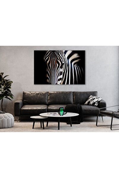 AllureArtDesign Zebra Kanvas Tablo, Modern Zebra Tablo