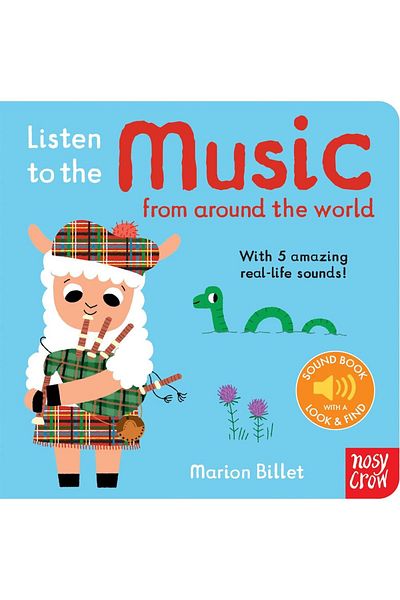 Nosy Crow Listen to the Music from Around the World - Listen to The...