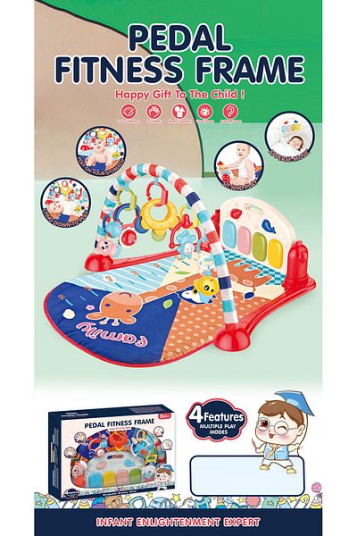 TTC Play & Learn Baby Gymnastics Toys with Piano