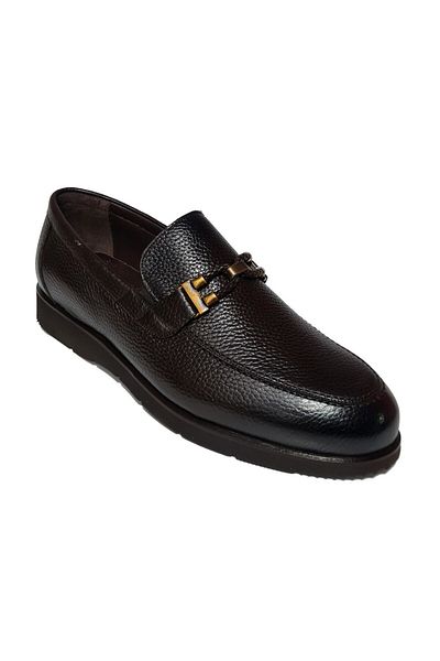 Voyager Leather Float Loafer - Laceless and Tape Accessory, Model 6846