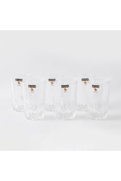 Luminarc Arc Hussard 6-Piece Tumbler Set - 270 ml