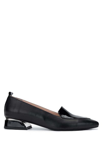 Tamer Tanca Black Women's Heeled Shoes