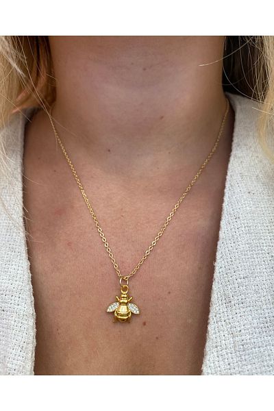 Nurşah Özcan Store Bee Necklace