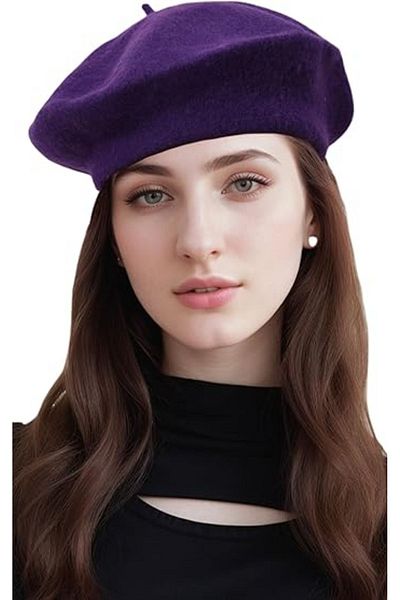 VOOP Pictor din pâslă violet - franceză