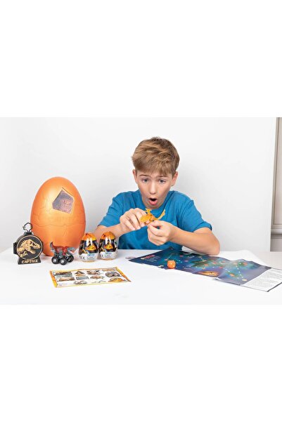 JURASSIC WORLD Jurassic Captivz Dominion Edition Mega Egg