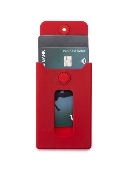 Show Your Colors Business Card Holder
