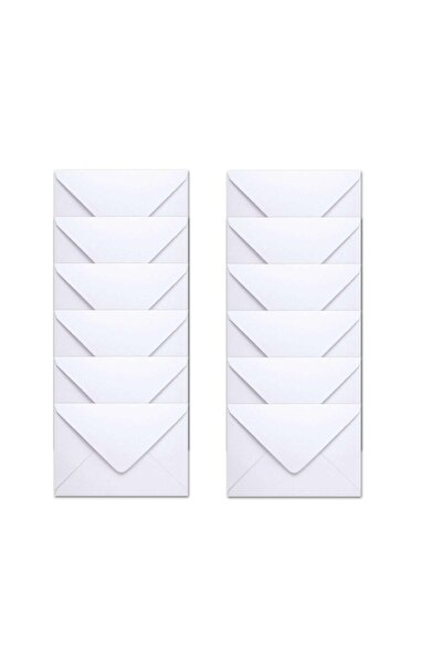 Pera İstanbul 12 Pieces 14 X 20 cm 110 Gr. 1. Dough Invitation Envelope