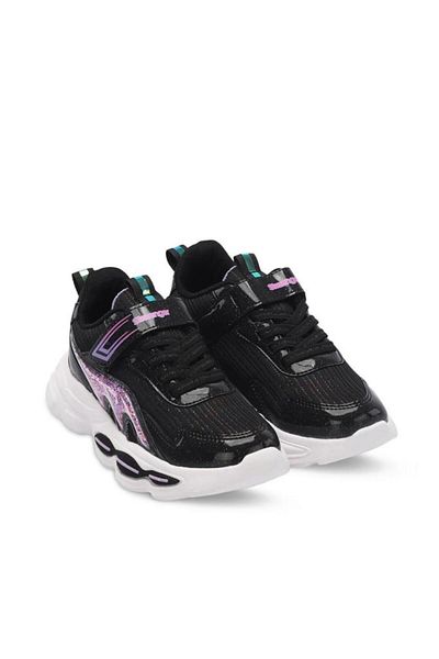 Slazenger Black Girl's Sneakers - Sa24Lp040K-500