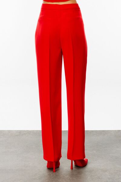 Ekol Önü Cepsiz Bol Paça Pantolon 1011-24K