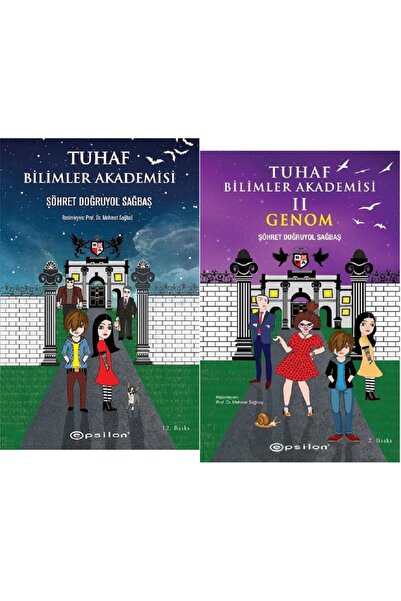 Epsilon Yayınevi Tuhaf Bilimler Akademisi 2 Kitap Set
