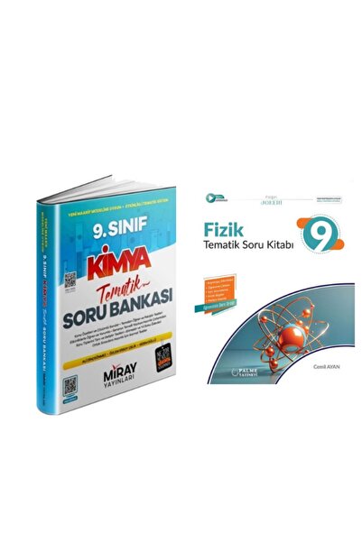 Aydın Yayınları 2025 yeni müfredat miray 9.sınıf ve palme 9.sınıf fizik soru ...