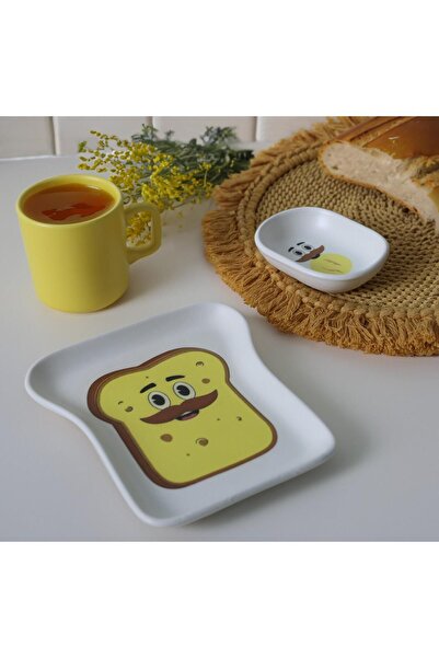 Keramika Keramika Single Breakfast Set - Storage Box Gift