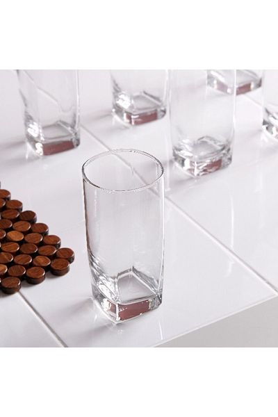 Ocean Plaza Highball Glass - Set of 6