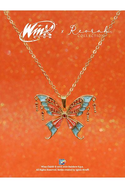 Reorah Collection Winx Club ®   Stella Enchantix - Puffed Women's Necklace