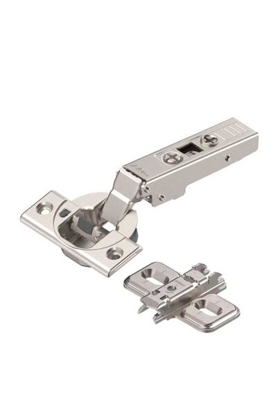 Black Blum Blum Clip Düz Menteşe Frenli