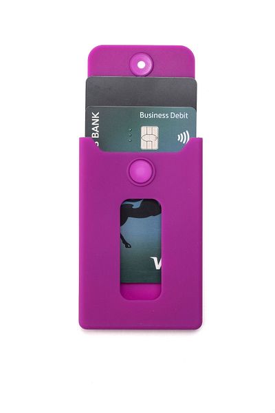 Show Your Colors Business Card Holder