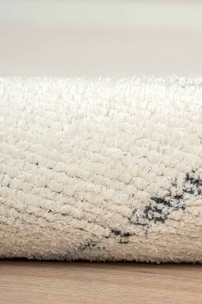 Lorente Home Χαλί Ria Viscose Woven, βελούδινο, αντιολισθητικό, πλενόμενο, κρεμ χαλί εισόδου 1541