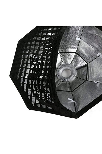 Godox SB-FW-120 120cm 47" Bowens Izgaralı Gridli Octagon Softbox