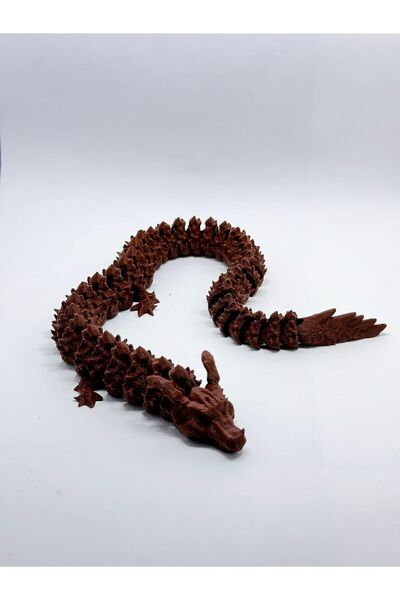 WORK3D FLEXI EJDERHA OYUNCAK 3D RENKLİ BASKI