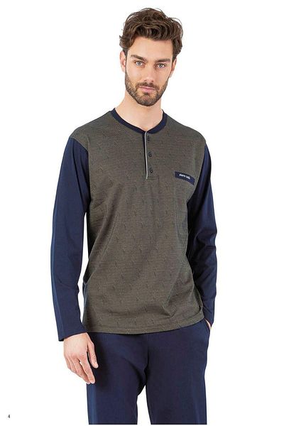 Pierre Cardin Σετ πιτζάμες PİERRE CARDİN 6057 Model Combed Cotton