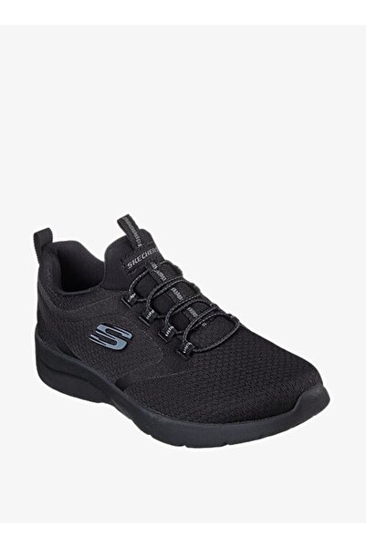 SKECHERS Women's Monotone Walking Shoes with Lace-Up Closure - DYNAMIGHT 2.0