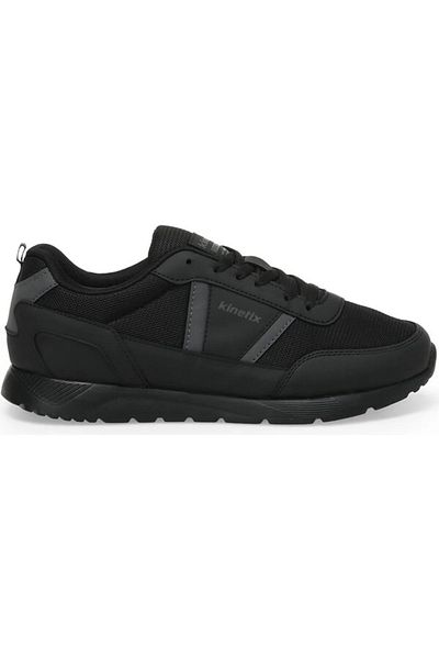 Kinetix Men's Black Sneakers - Daily Walking