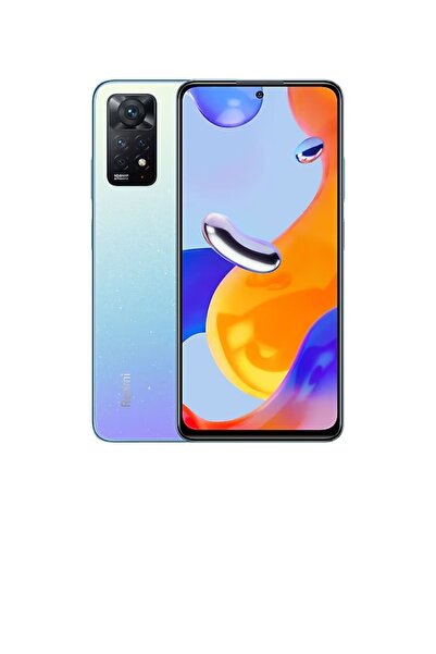 Xiaomi Yenilenmiş Redmi Note 11 Pro 8 GB + 128 GB Mavi Cep Telefonu (12 Ay Ga...