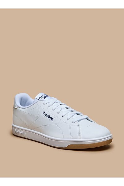 Reebok حذاء رياضي رجالي مطبوع عليه شعار برباط للإغلاق - REEBOK COURT CLEAN