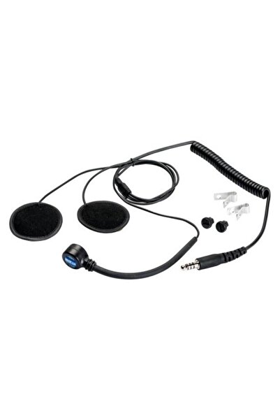Sparco Bluetooth Motosiklet Kask Interkom Kulaklık Mikrofon Seti - Kapalı Kas...