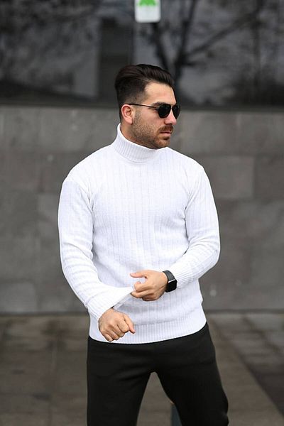 Gameyal Turtleneck Knitwear Sweater