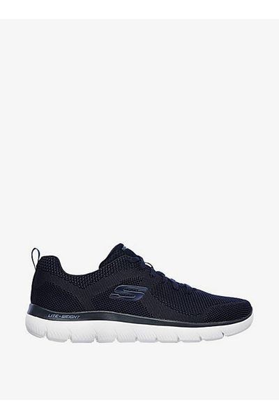 SKECHERS Men's Navy Blue Sports Shoes