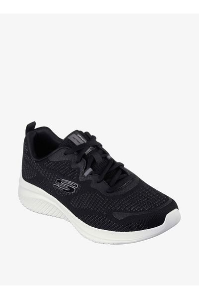 SKECHERS Men's Textured Sports Shoes with Lace-Up Closure - ULTRA FLEX 3.0
