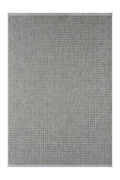 Halımax Seyran Halı Bombay 667 Gri Hasır Dokulu Modern Dokuma Taban Hav Toz Vermez Halı