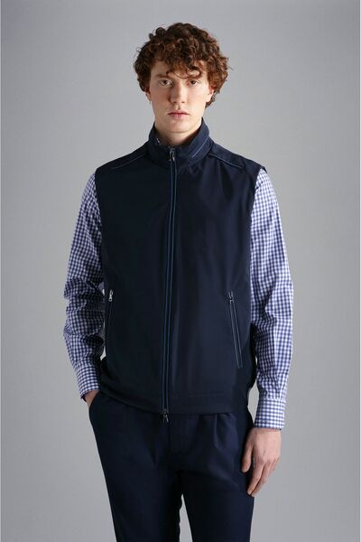 PAUL&SHARK MENS' TYPHOON WAISTCOAT